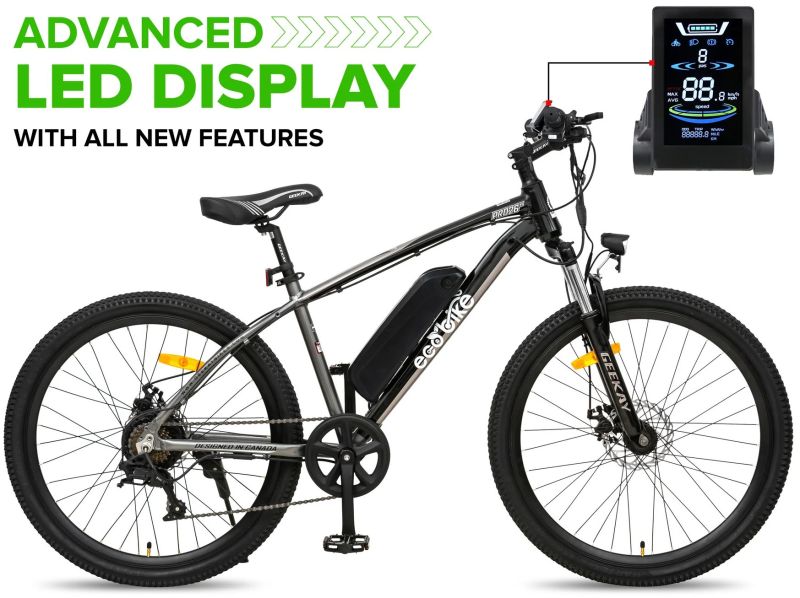 ECO Mens Electric BIKE PRO 27.5T