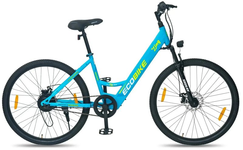 ECO Mens Electric Bicycles ZING 26T