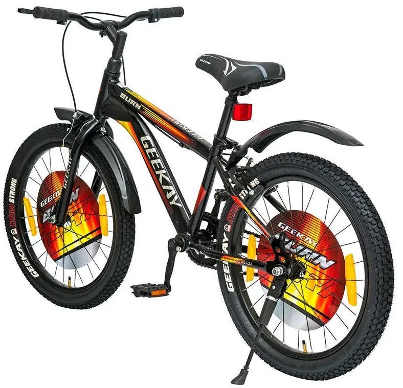 BURN - SUSPENSION FORK Boys Bicycle 20T