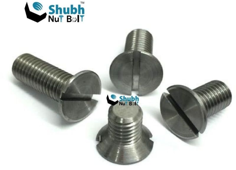 Csk Slotted Bolt