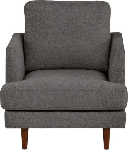 Modern Charcoal Grey Sofa Chair