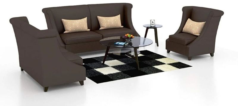 Designer Sofa Set:-Paes 3+2+1 Fabric Sofa Set Luxury Furniture