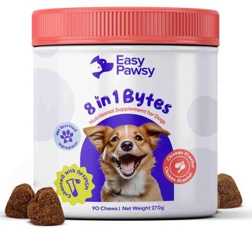 8 in 1 Multifunctional Bytes Functional Supplements for Dogs