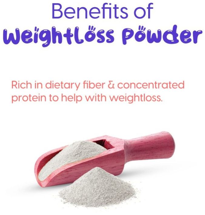 Weightloss Powder Health Supplement for Dogs