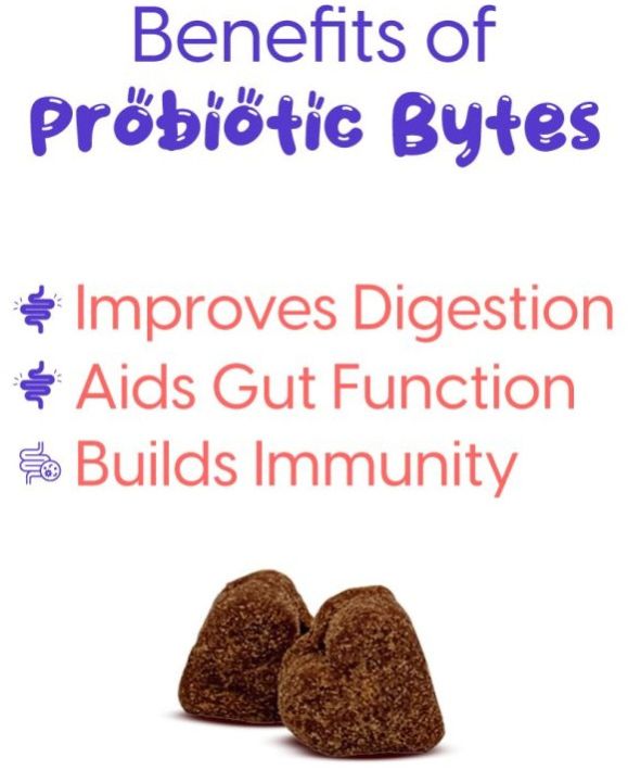 Probiotic Bytes Functional Supplements for Dogs