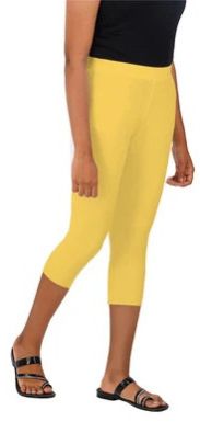 Gymmer Premium Capri Leggings - 4 Way Stretch