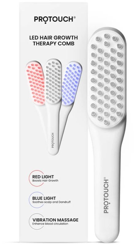 LED Hair Growth Therapy Comb