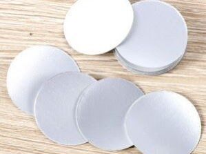 Aluminum Foil for Bottle Caps, Color : Silver