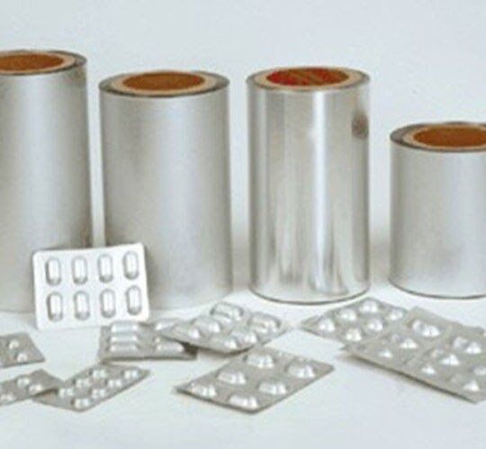 Pharmaceutical Aluminum Foil