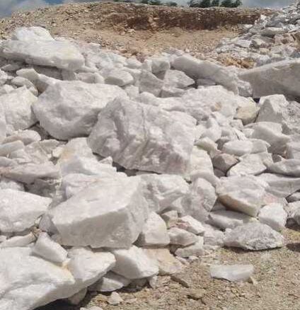 White Natural Quartz Stone