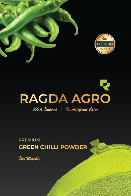 Green Chilli Powder