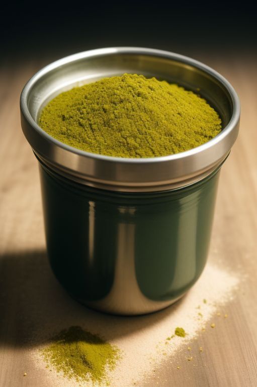 Green Chilli Powder