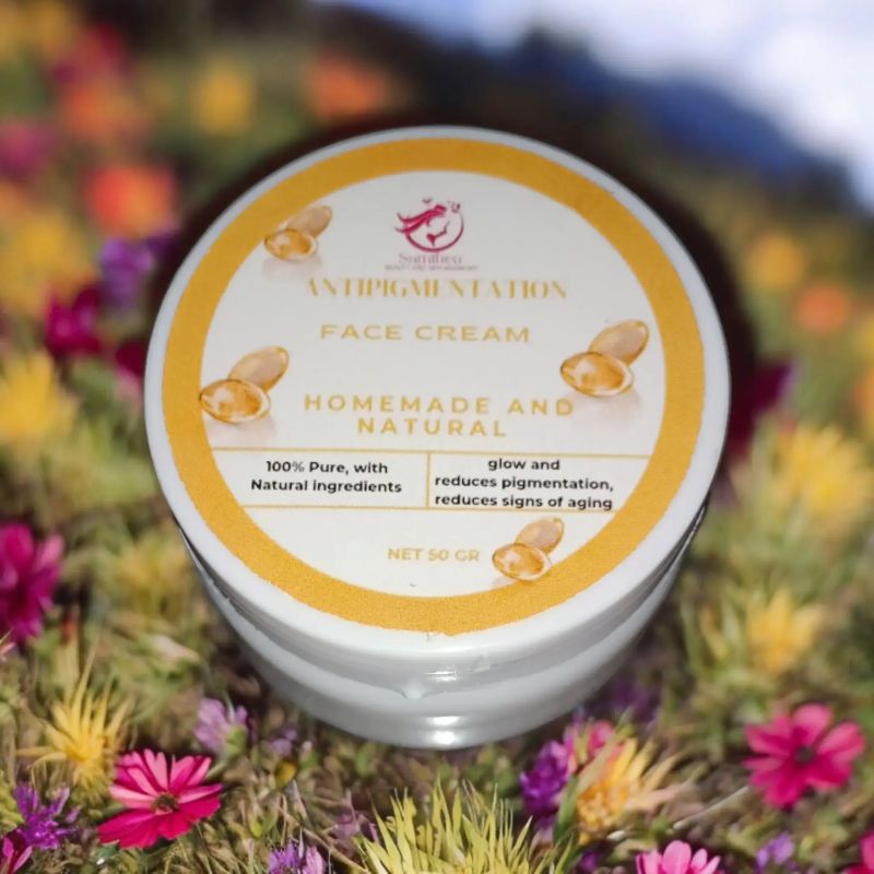 ANTIPIGMENTATION CREAM (Homemade And Natural)