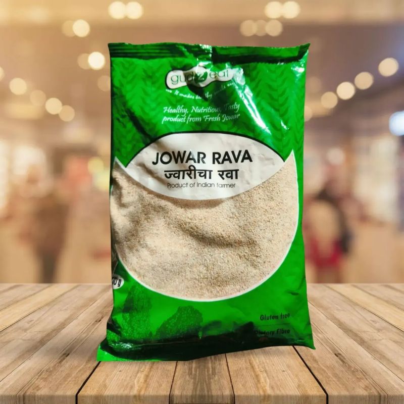 JOWAR RAVA ( GLUTEN FREE)