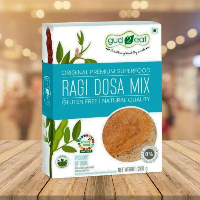 RAGI DOSA MIX (GLUTEN FREE)