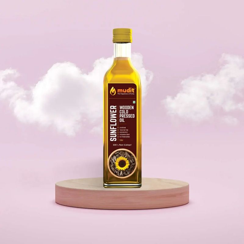 SUNFLOWER OIL (Wooden Cold Pressed Oil)