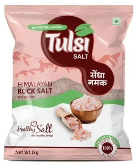 TULSI HIMALAYAN ROCK SALT