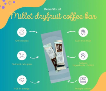 Millet Dryfruit Coffee Bar