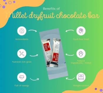 Millet Dryfruit Chocolate Bar