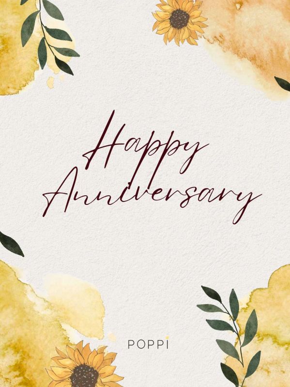 Anniversary E-Gift Card