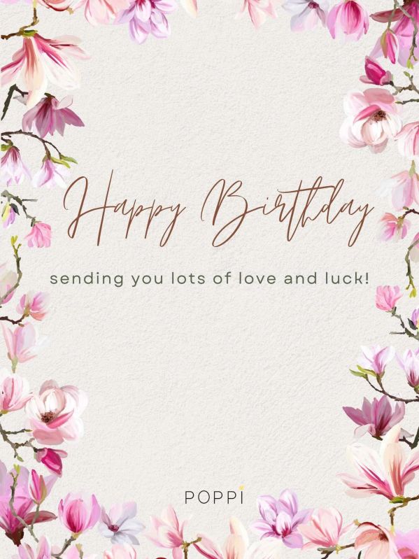 Birthday E-Gift Card