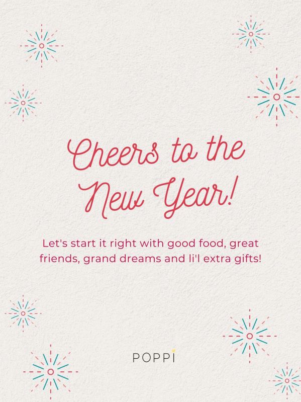 New Year E-Gift Card