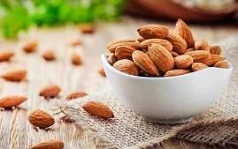 Almond Nuts, Color : Brown