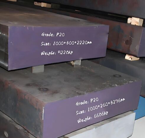 PLASTIC MOLD STEEL-(Grade 1.2738,P20+Ni,AISI P20+Ni)