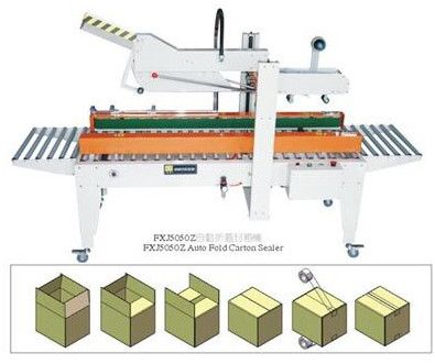 Flap Folder Machine