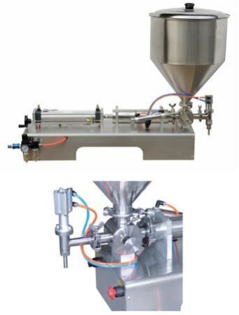 Liquid Filling Machine (Single Head / Double Head)