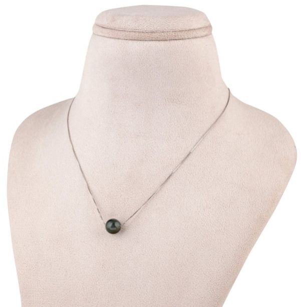 Single Tahitian Women Pearl Chain