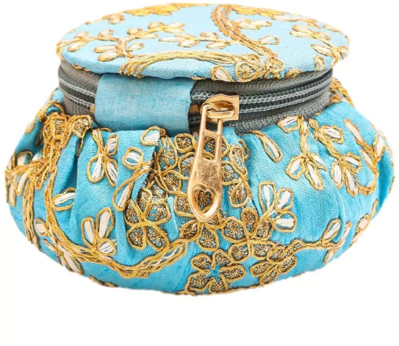 Gorgeously Crafted Potli Shaped Box for Multipurpose Usage