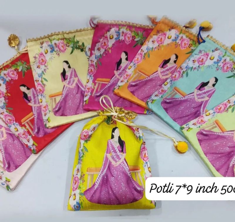 Halfsaree Ceremony Potli Bags