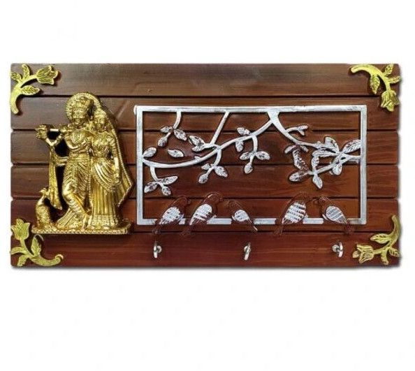 Krishna Radha Return Gift Key Hanger