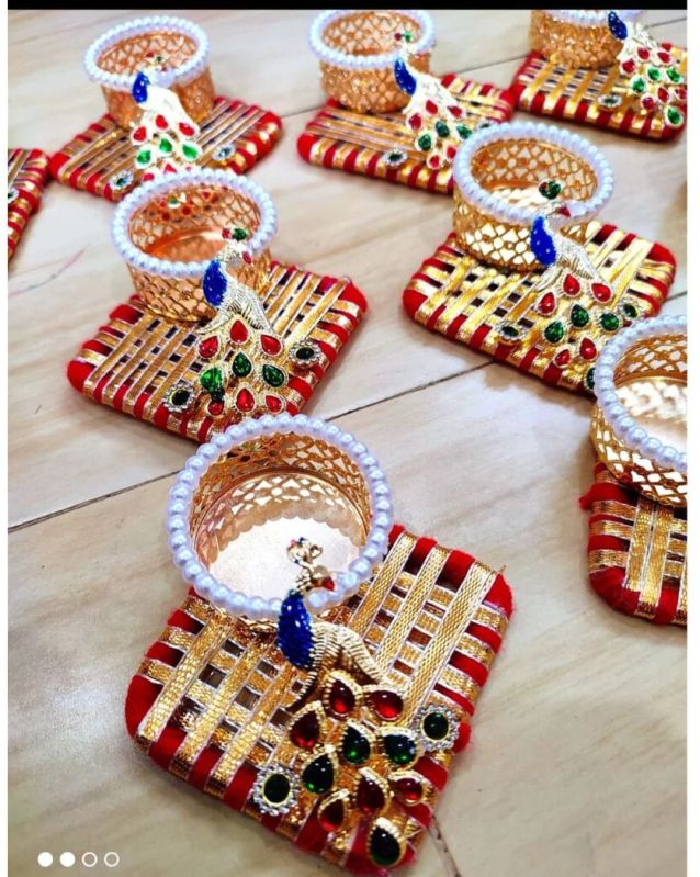 Peacock T-light Holders