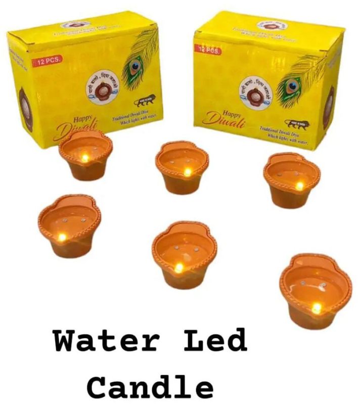 Water Sensor Diya
