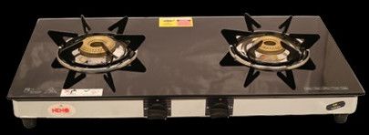 Glass Cooktop FABULA 2 BURNER Gas Stove