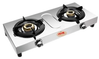 Glass Cooktop PEARL 2 BURNER Gas Stove