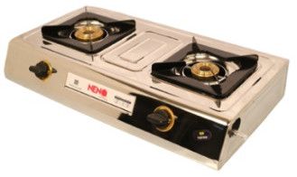 Glass Cooktop RUBY 2 BURNER Gas Stove