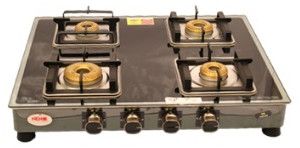 Glass Cooktop Venicia 4 Burner Gas Stove