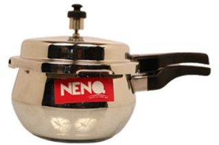 Stainless Steel Handi Cooker 3.0 L (Outer Lid- With Glass Lid)