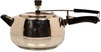 Stainless Steel Handi Cooker 5.0 L (Inner Lid)