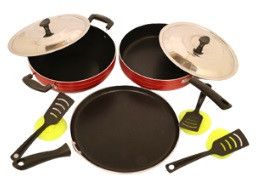 TRIO COOKWARE SET