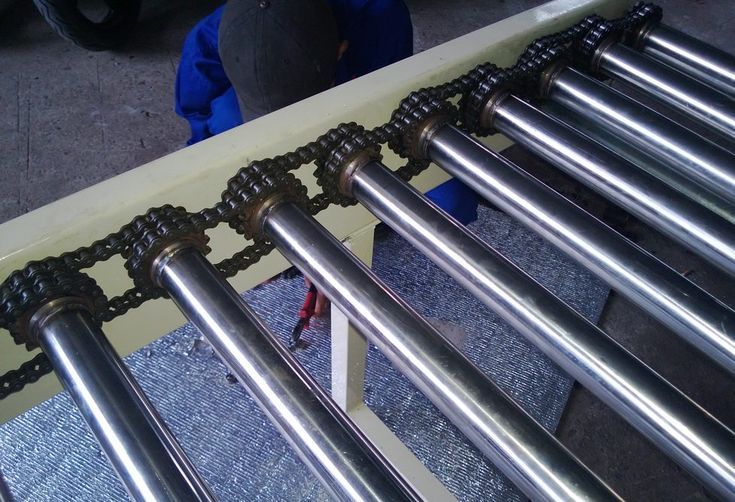 Chain Driven Roller Conveyors