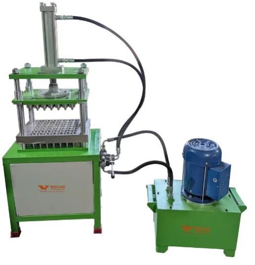 Mild Steel Hydraulic Sambrani Cup Making Machine