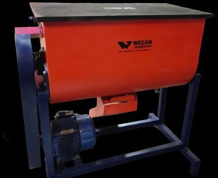 Semi-Automatic Mild Steel Sambrani Powder Mixture Machine