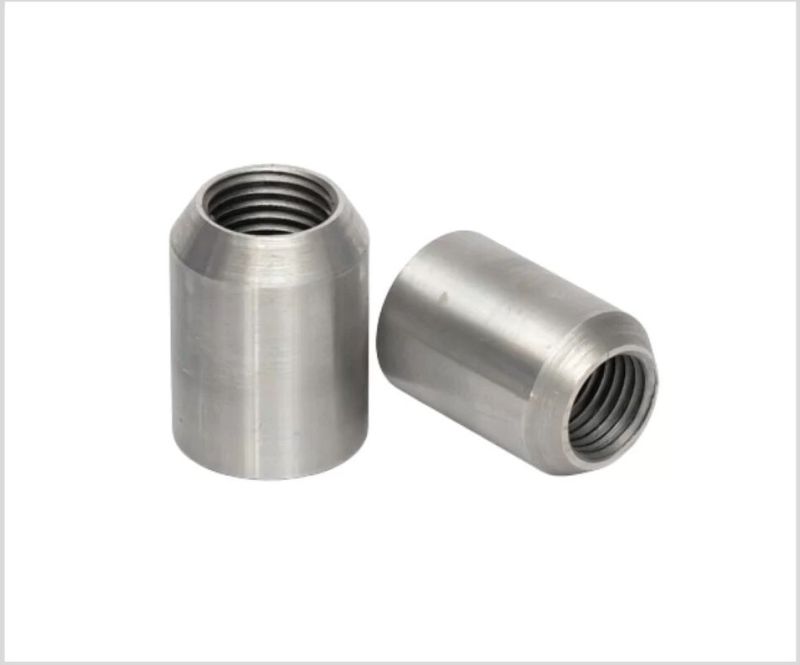 WELDABLE REBAR COUPLER