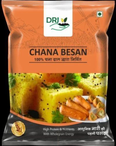 DRJ Chana Besan, Color : Yellow, Form : Powder