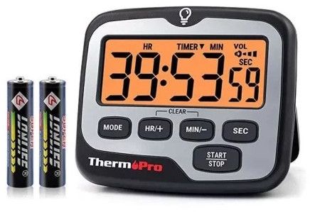 Digital Timer Clock ThermoPro TM01