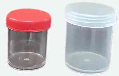 Plastic Empty Camphor Container 25 Ml